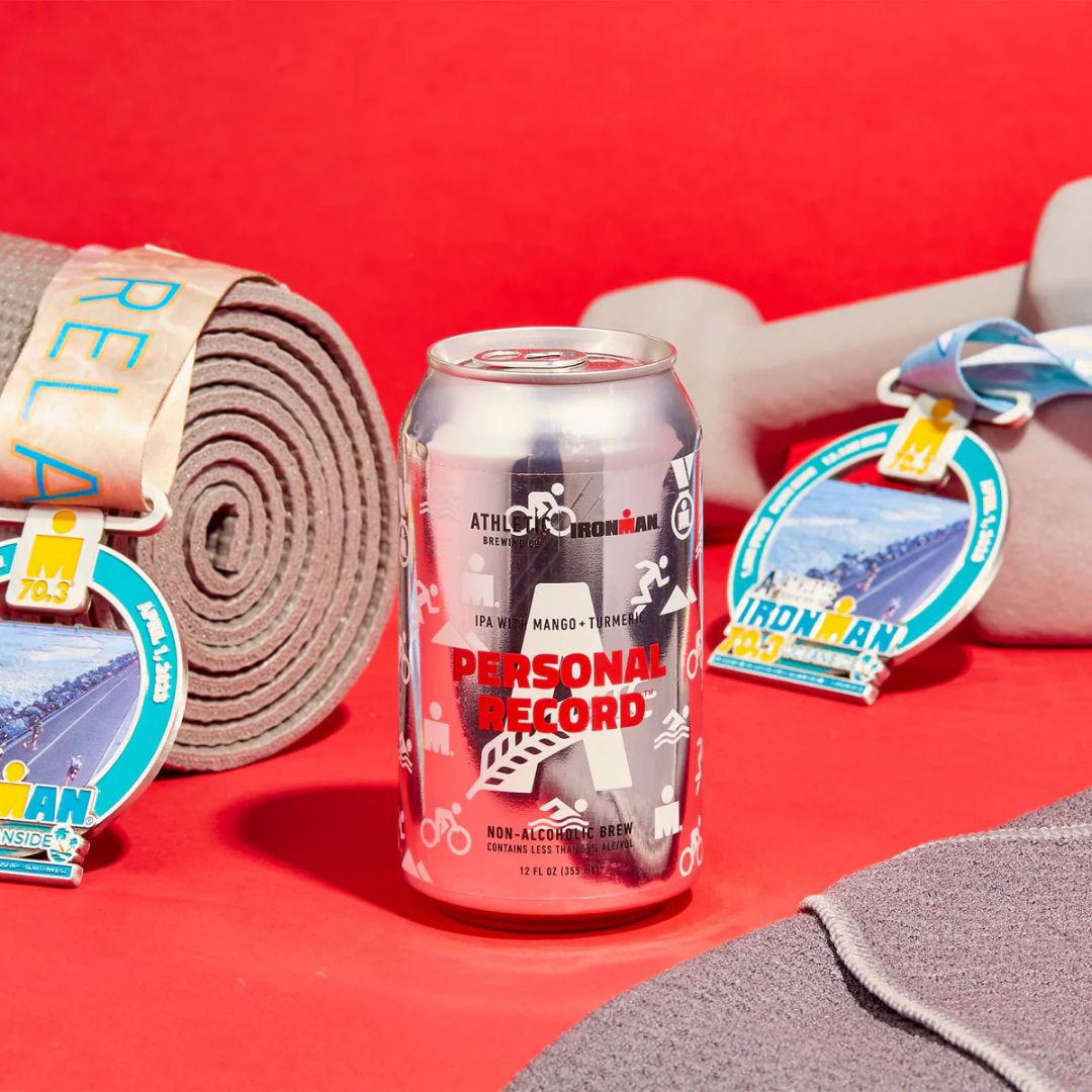 Athletic Brewing – Personal Record IPA sans alcool *Édition Limitée*