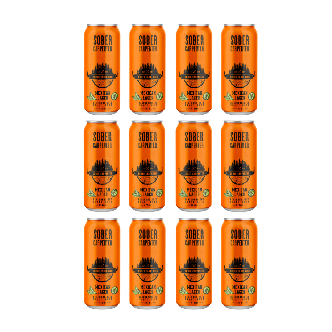 Sober Carpenter - Mexican Lager *Limited Edition*