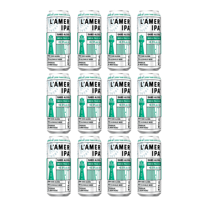Brasseur de Montreal - L'Amer - IPA
