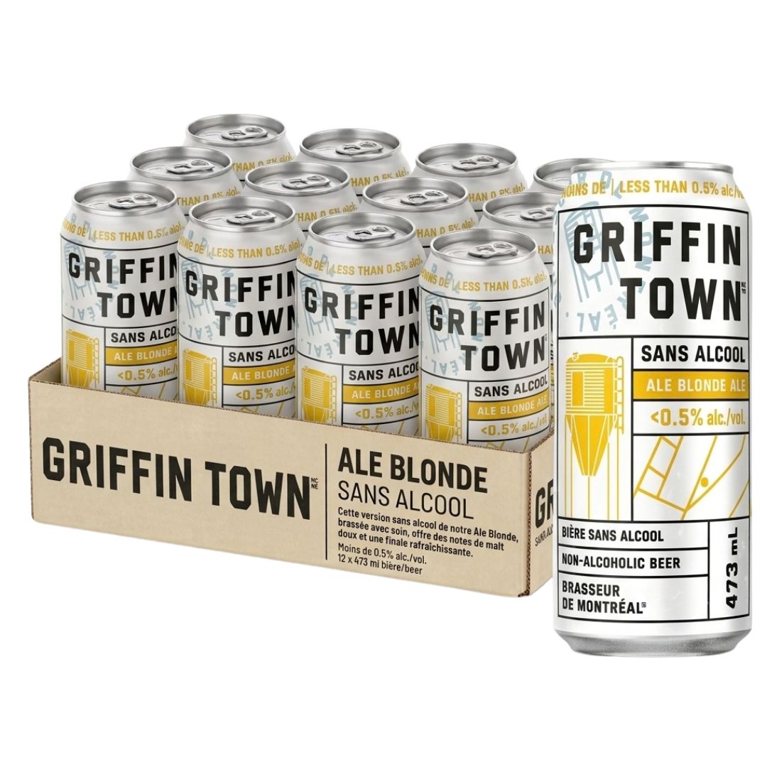 Brasseur de Montreal - Griffintown - Blonde - 12 Pack