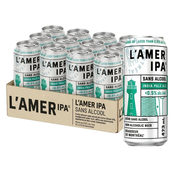 Brasseurs de Montreal - L'Amer - IPA