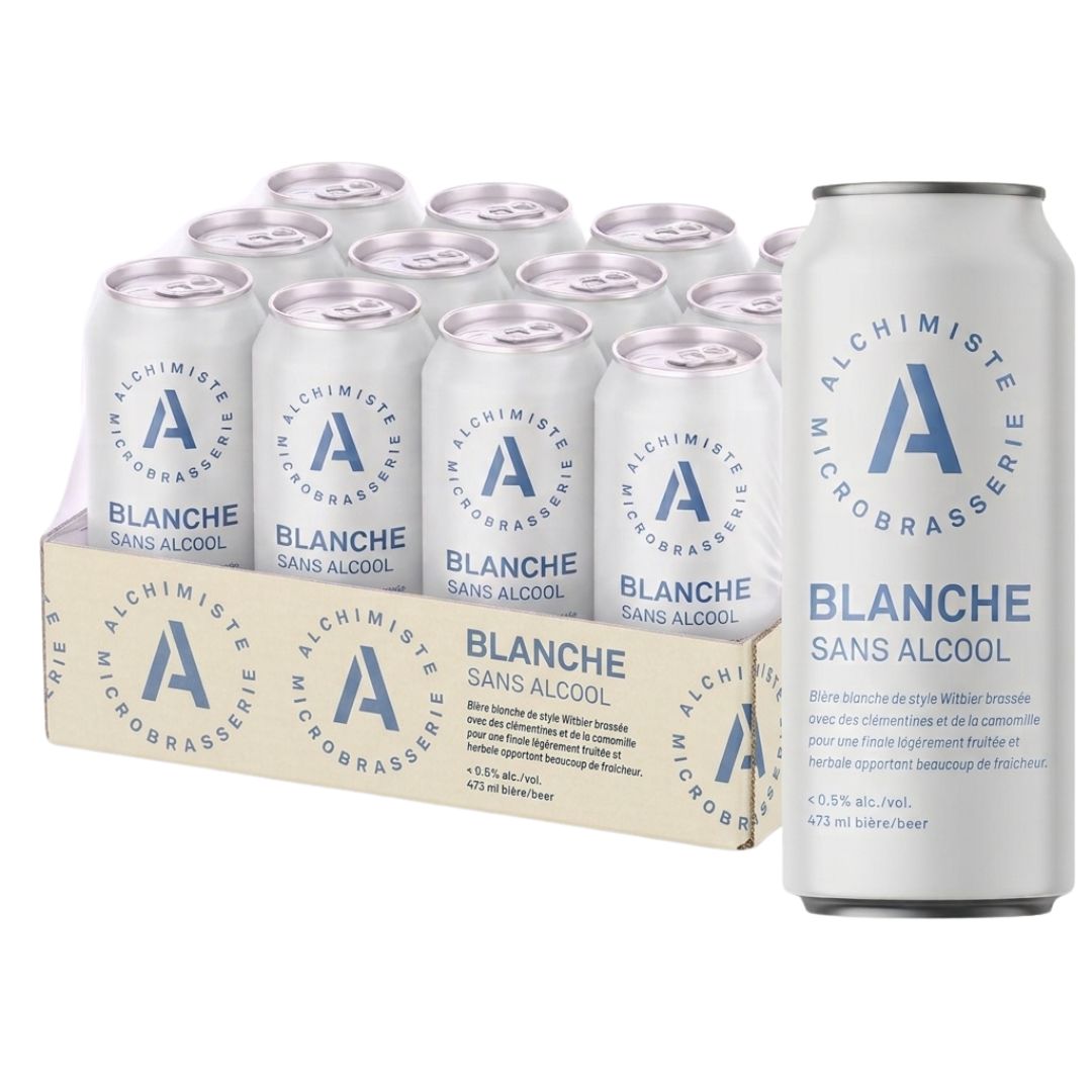 Alchimiste Microbrasserie - White