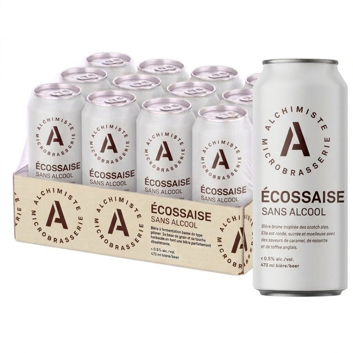 Alchimiste Microbrasserie - Scottish Ale