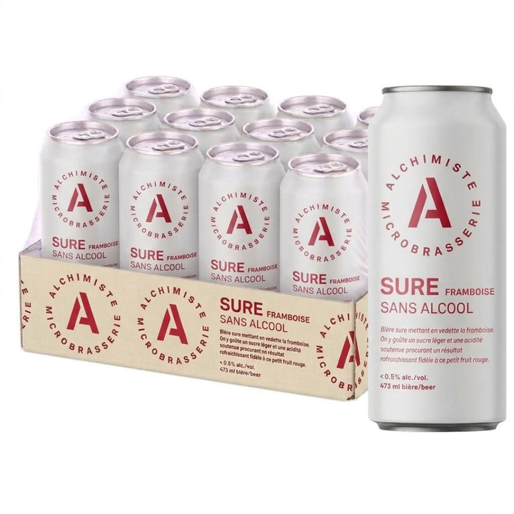 Alchimiste Microbrasserie - Sure aux Framboises
