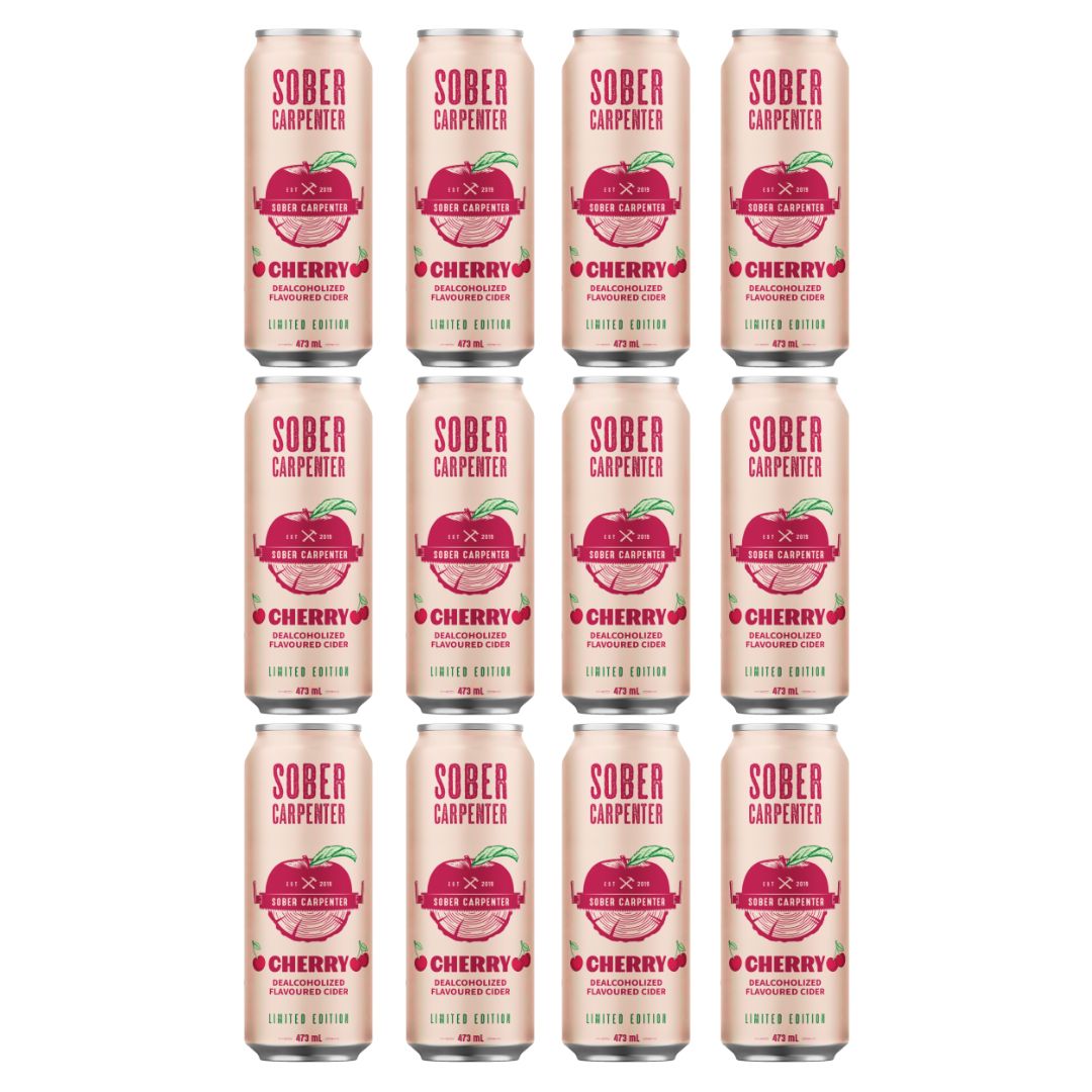 Sober Carpenter – Cidre aux cerises *Édition limitée*