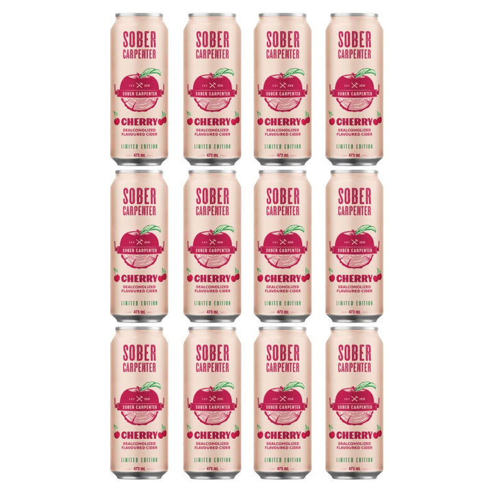 Sober Carpenter – Cidre aux cerises *Édition limitée*