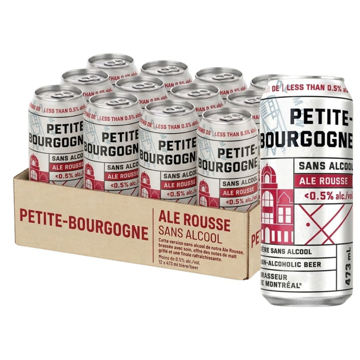 Brasseur de Montreal - Petite Bourgogne - Red Ale - 12 Pack
