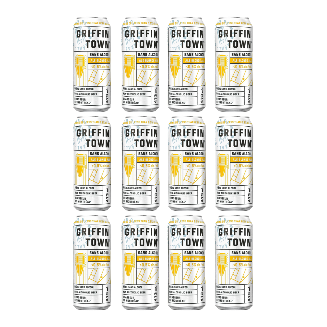 Brasseur de Montreal - Griffintown - Blonde