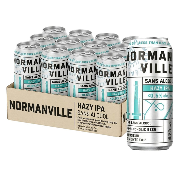 Brasseur de Montreal - Normanville Hazy - IPA