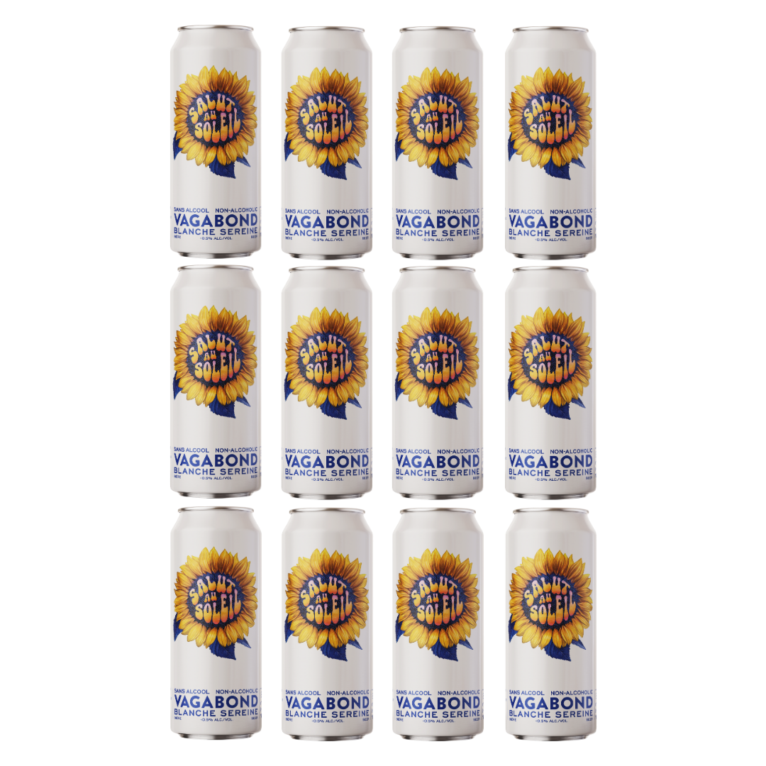 Vagabond - Salut au Soleil - Wheat Ale
