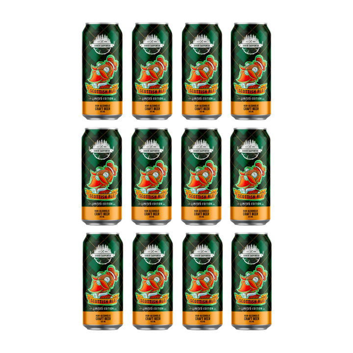 Sober Carpenter - Scottish Ale *Limited Edition*