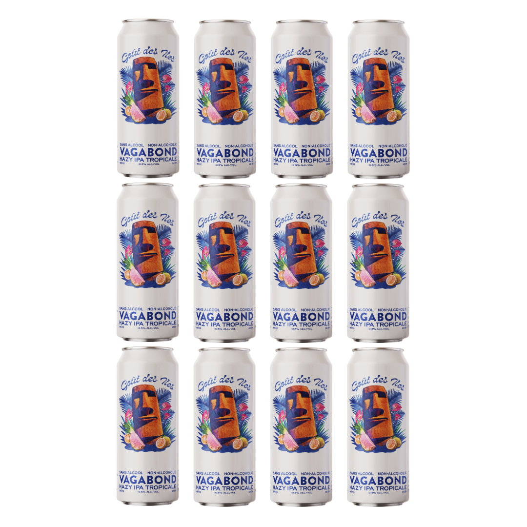 Vagabond - Goût des Îles - Tropical Hazy IPA
