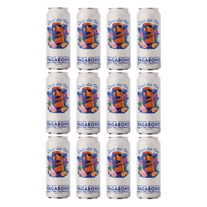 Vagabond - Goût des Îles - Tropical Hazy IPA