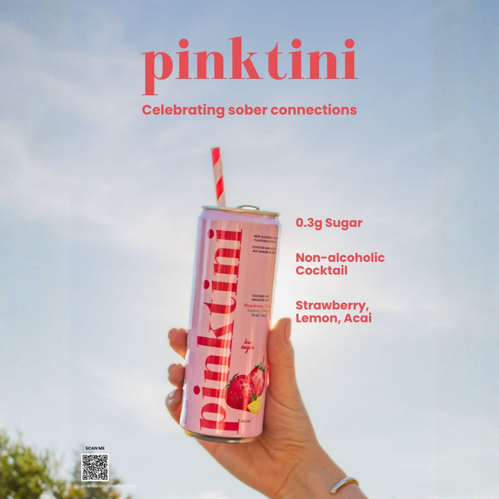 Pinktini - Martini aux Fraises