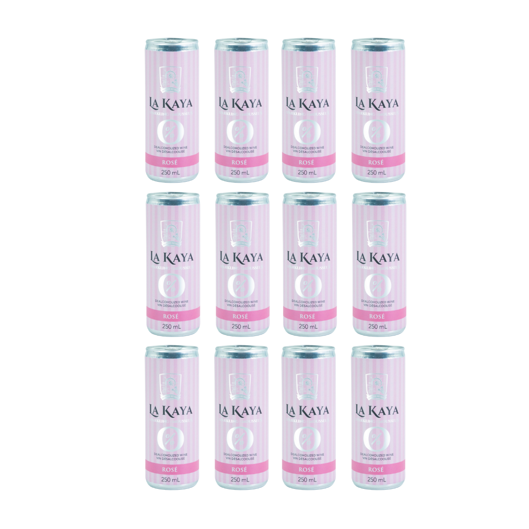 La Kaya - Sparkling Rosé - 250ml (Formerly Wander+Found)