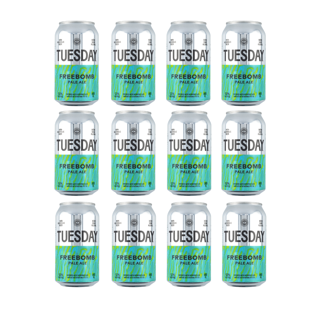 Tuesday Brewing - Freebomb Pale Ale