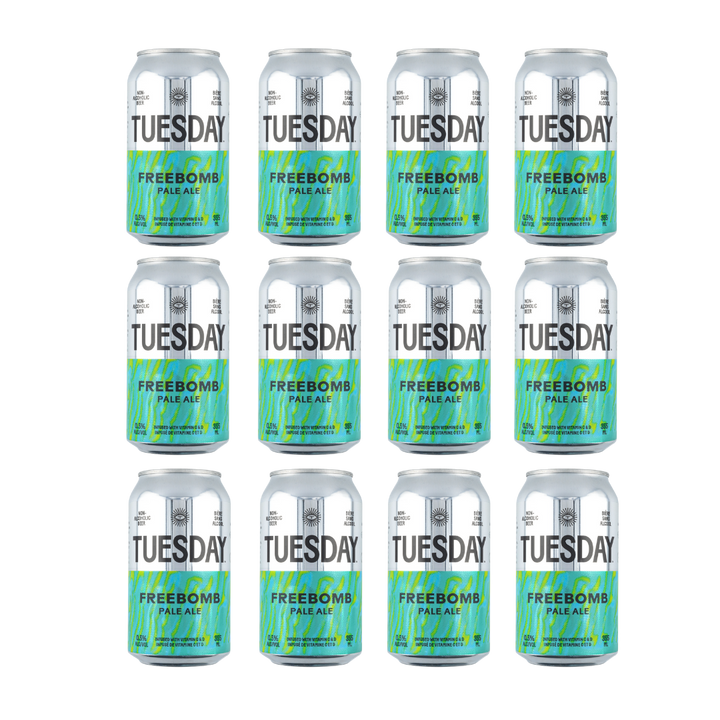 Tuesday Brewing - Freebomb Pale Ale