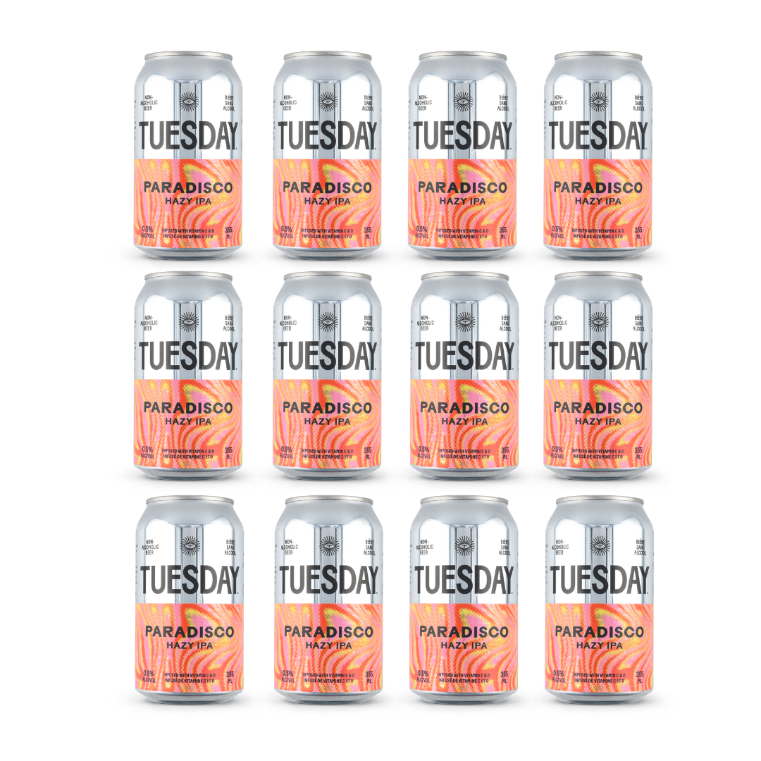 Tuesday Brewing - Paradisco Hazy IPA