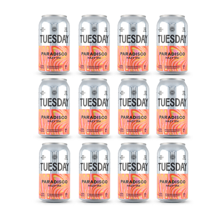Tuesday Brewing - Paradisco Hazy IPA
