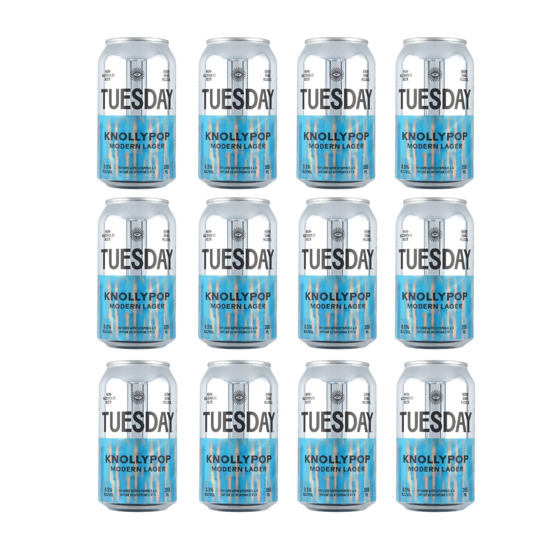 Tuesday Brewing - Knollypop Modern Lager