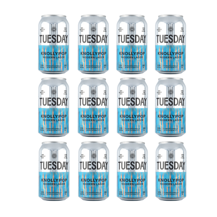 Tuesday Brewing - Knollypop Modern Lager