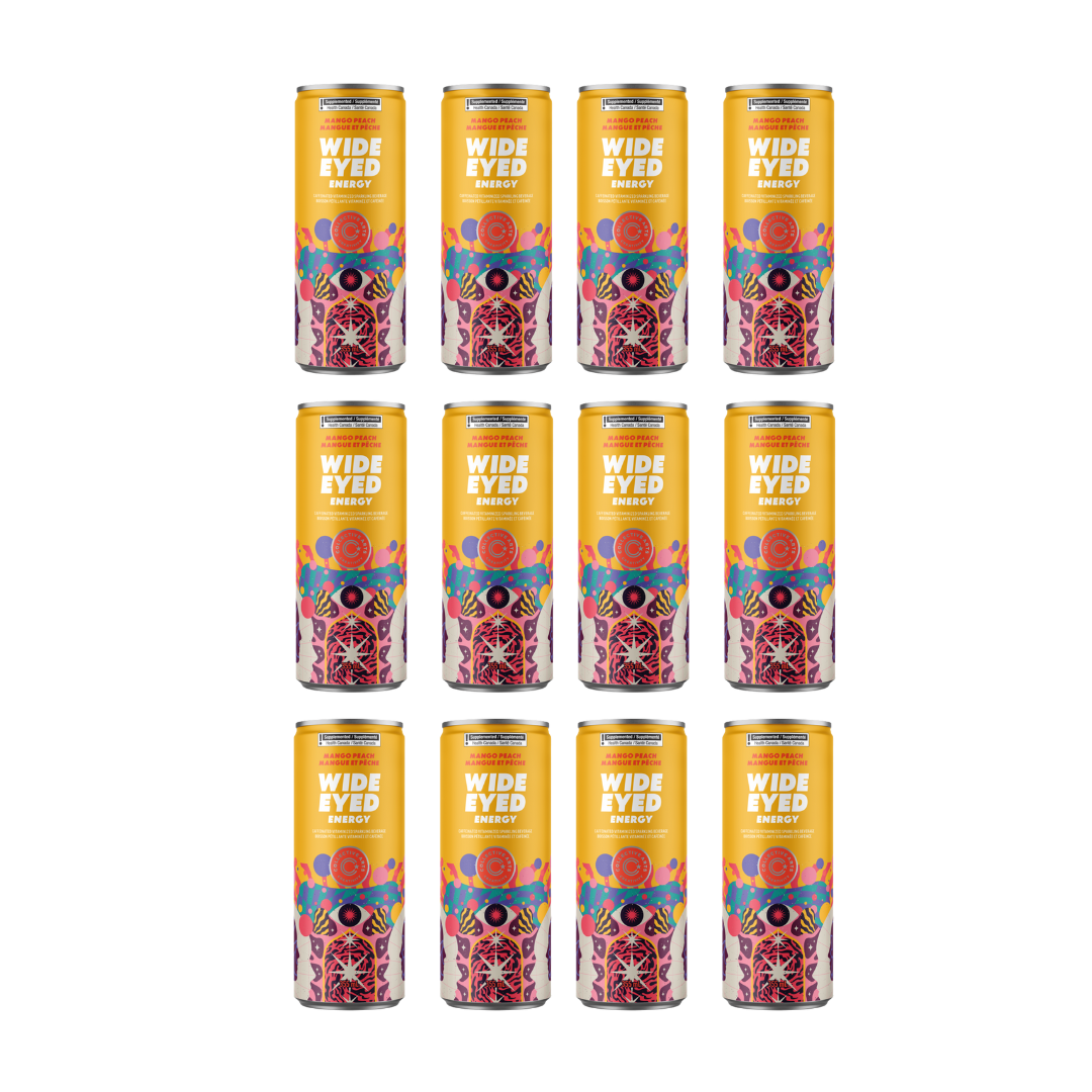 Collective Arts  - Wide Eyed Energy - Mango Peach