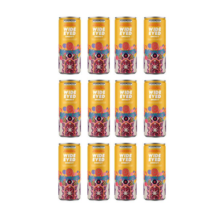 Collective Arts  - Wide Eyed Energy - Mango Peach
