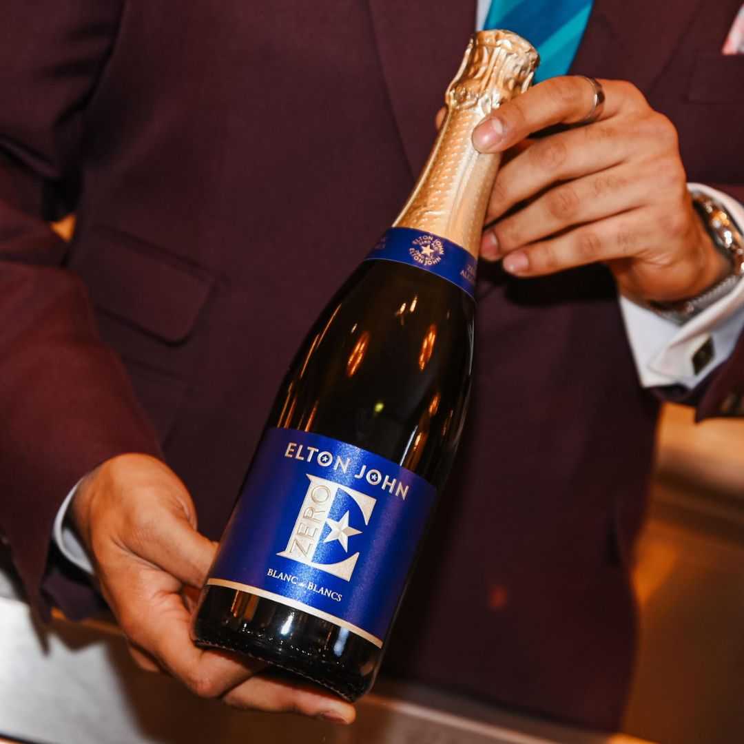 Elton John Zero – Blanc de Blancs