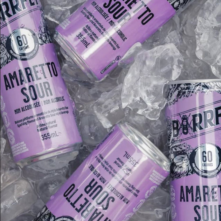 Barrfly - Amaretto Sour