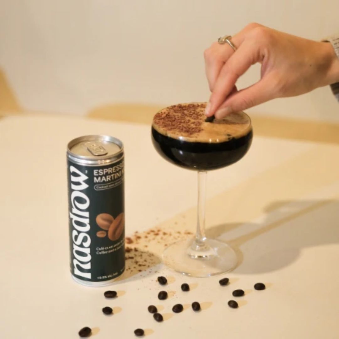 Nasdrow - Espresso Martini Kick