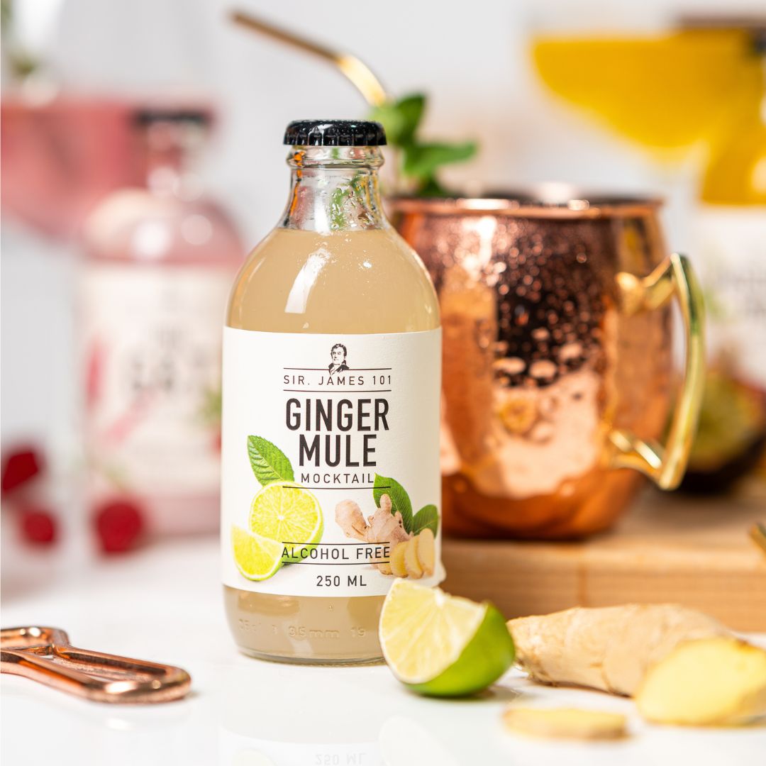 Sir James 101 - Ginger Mule