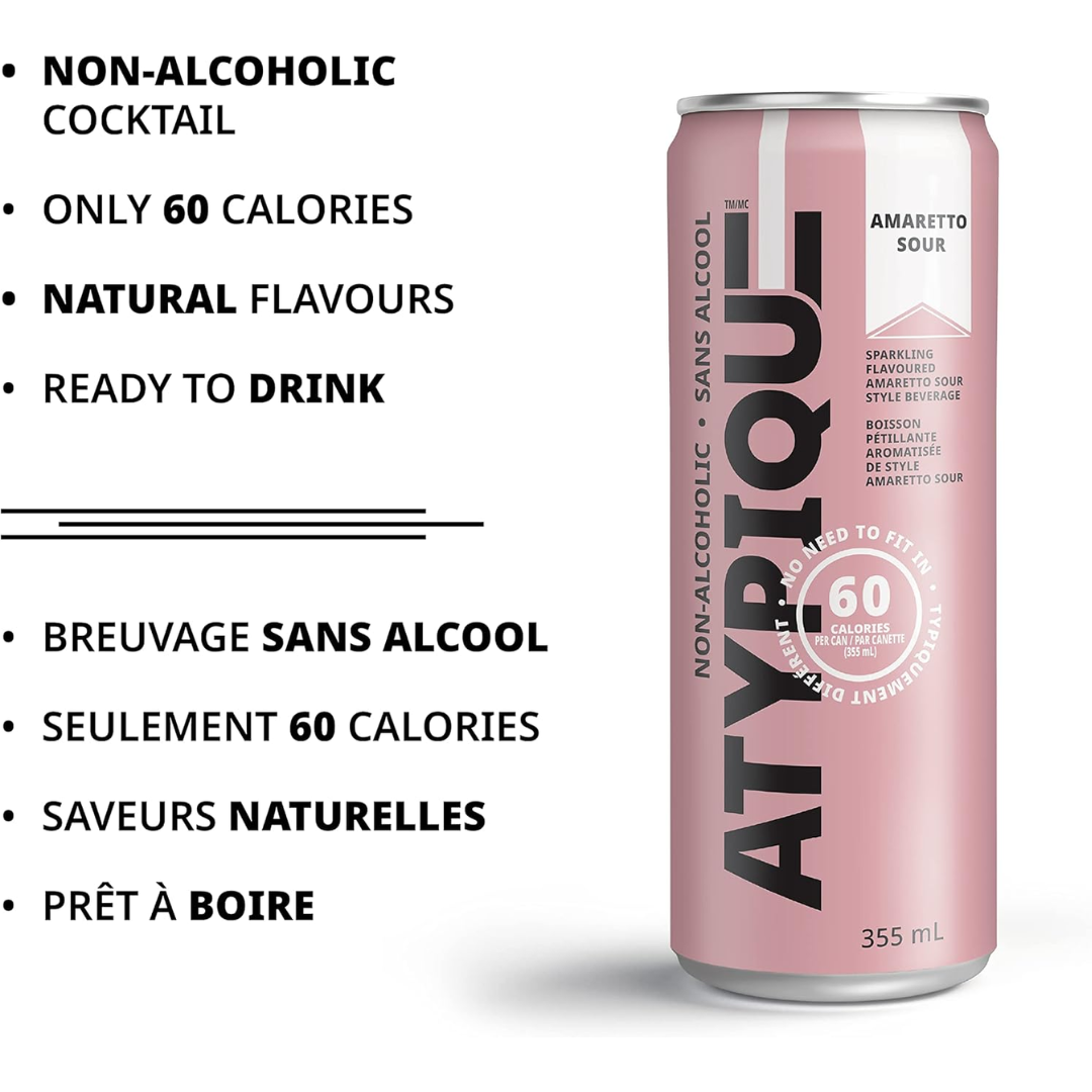 Atypique - Amaretto Sour