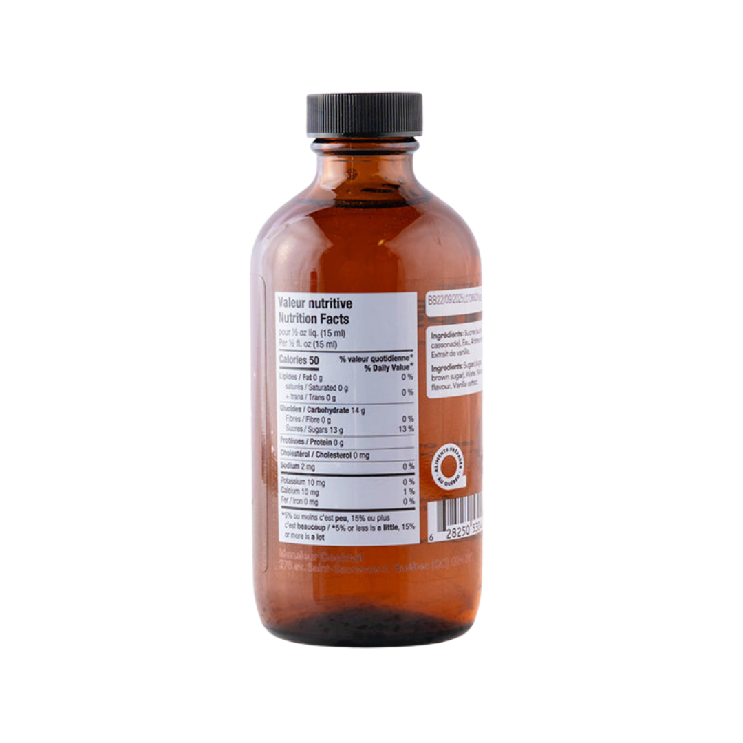 Monsieur Cocktail - Hazelnut Syrup (250mL)