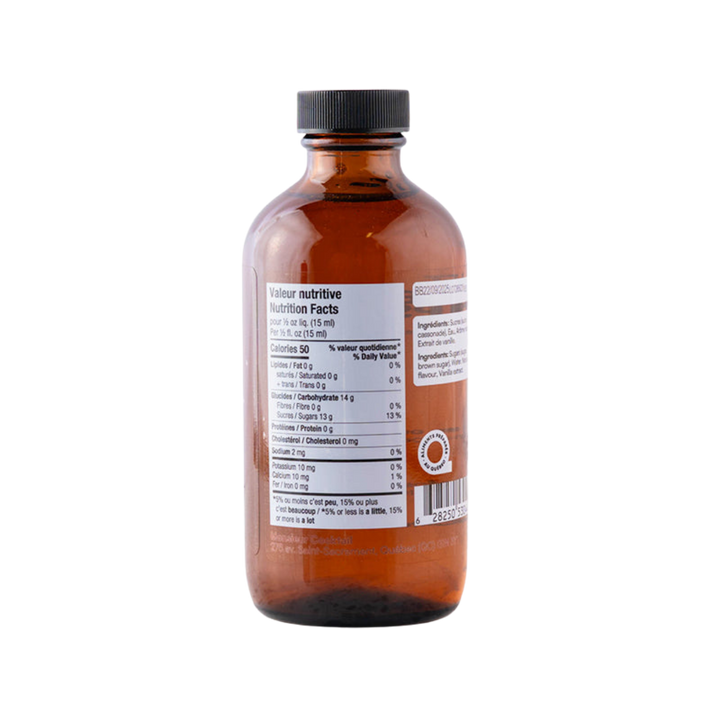 Monsieur Cocktail - Hazelnut Syrup (250mL)
