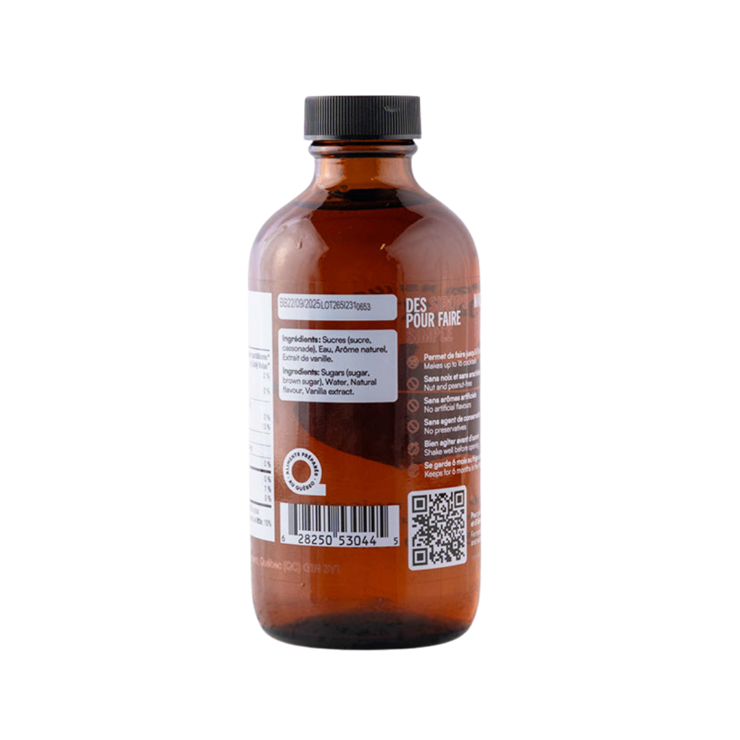 Monsieur Cocktail - Hazelnut Syrup (250mL)