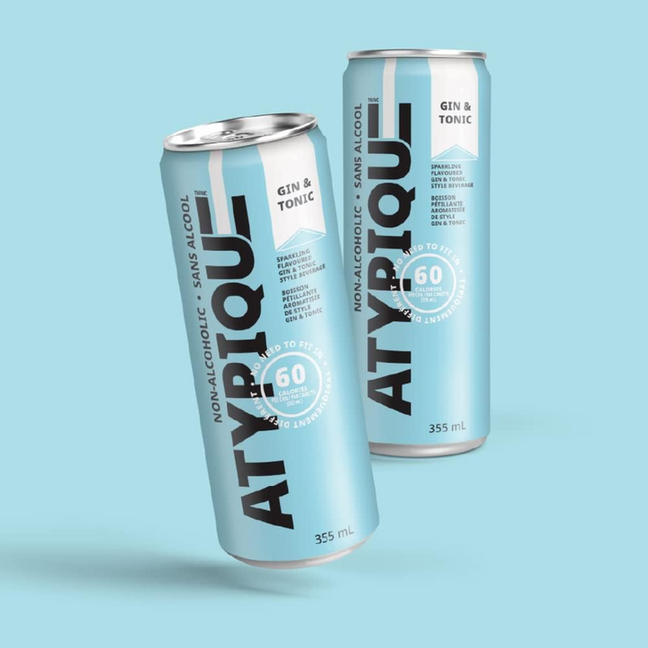 Atypique - Gin & Tonic