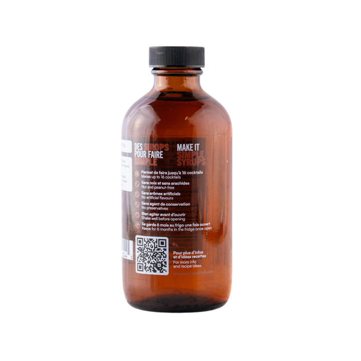 Monsieur Cocktail - Hazelnut Syrup (250mL)