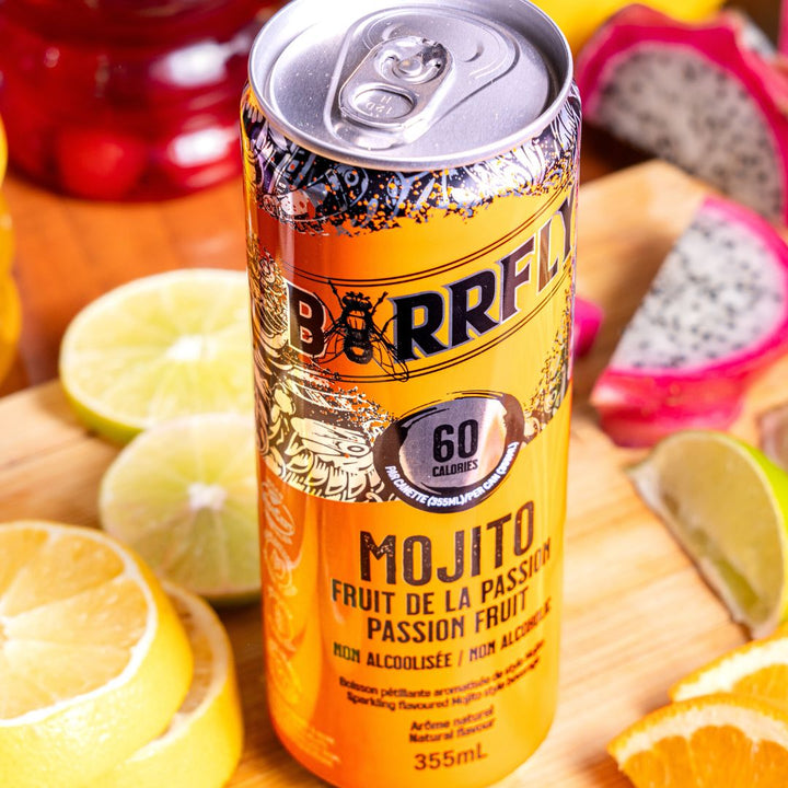 Barrfly - Mojito aux fruits de la passion 