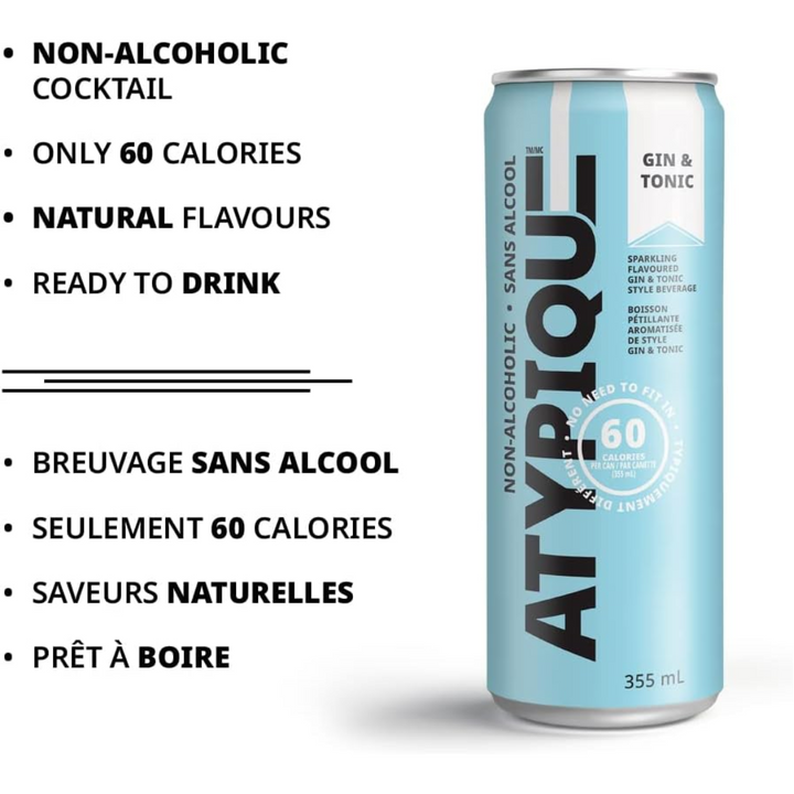 Atypique - Gin & Tonic