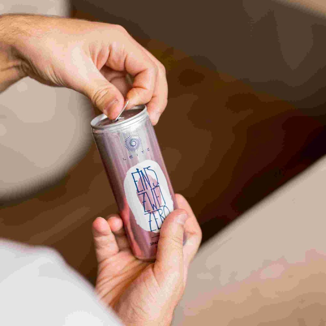 Leitz Eins-Zwei Zero - Sparkling Rosé - 250ml