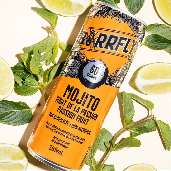 Barrfly - Mojito aux fruits de la passion 