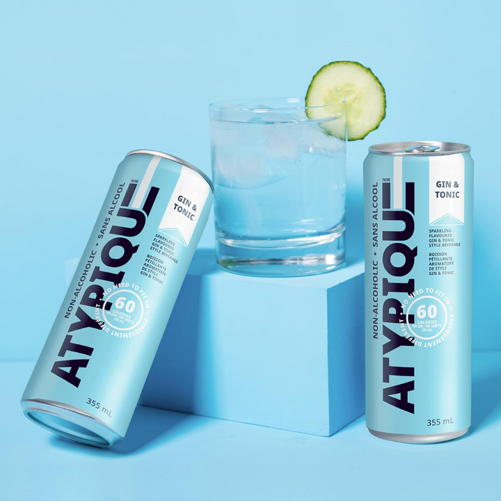Atypique - Gin & Tonic