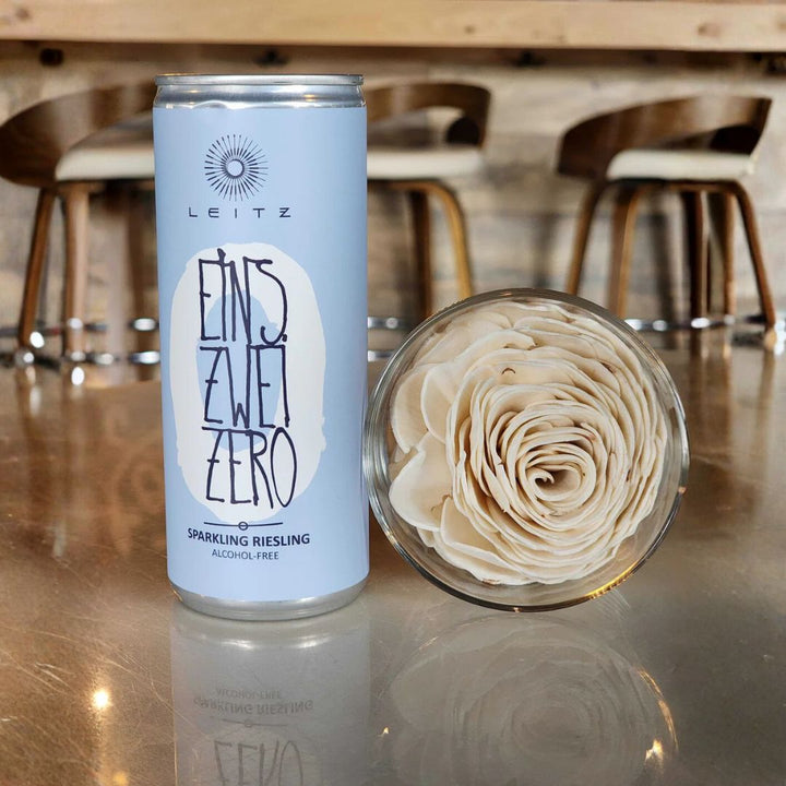 Leitz Eins-Zwei Zero - Riesling Pétillant - Blanc - 250ml