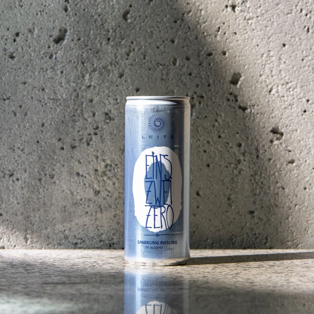 Leitz Eins-Zwei Zero - Riesling Pétillant - Blanc - 250ml