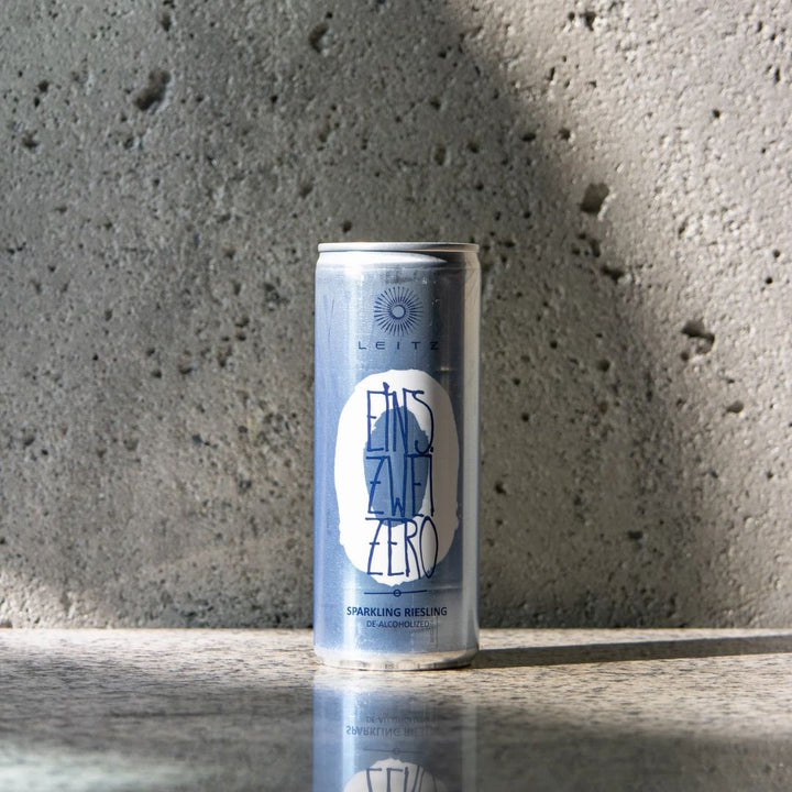 Leitz Eins-Zwei Zero - Riesling Pétillant - Blanc - 250ml