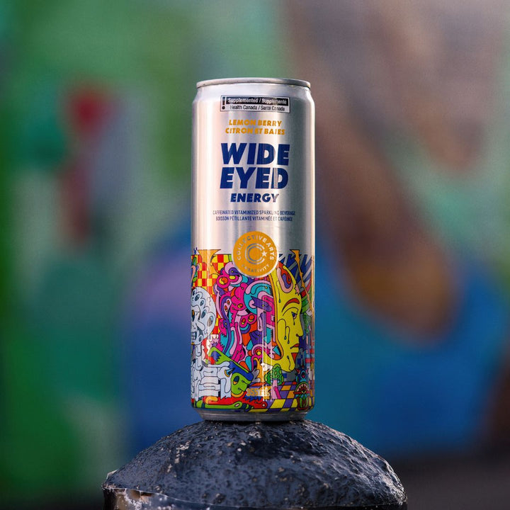 Collective Arts  - Wide Eyed Energy - Lemon Berry
