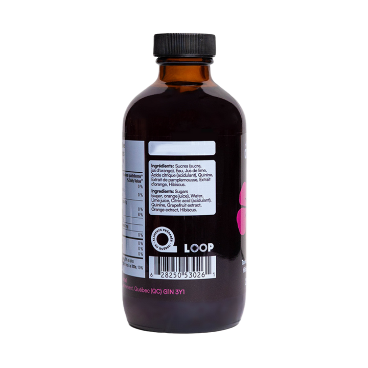 Monsieur Cocktail - Hibiscus Tonic (250mL)