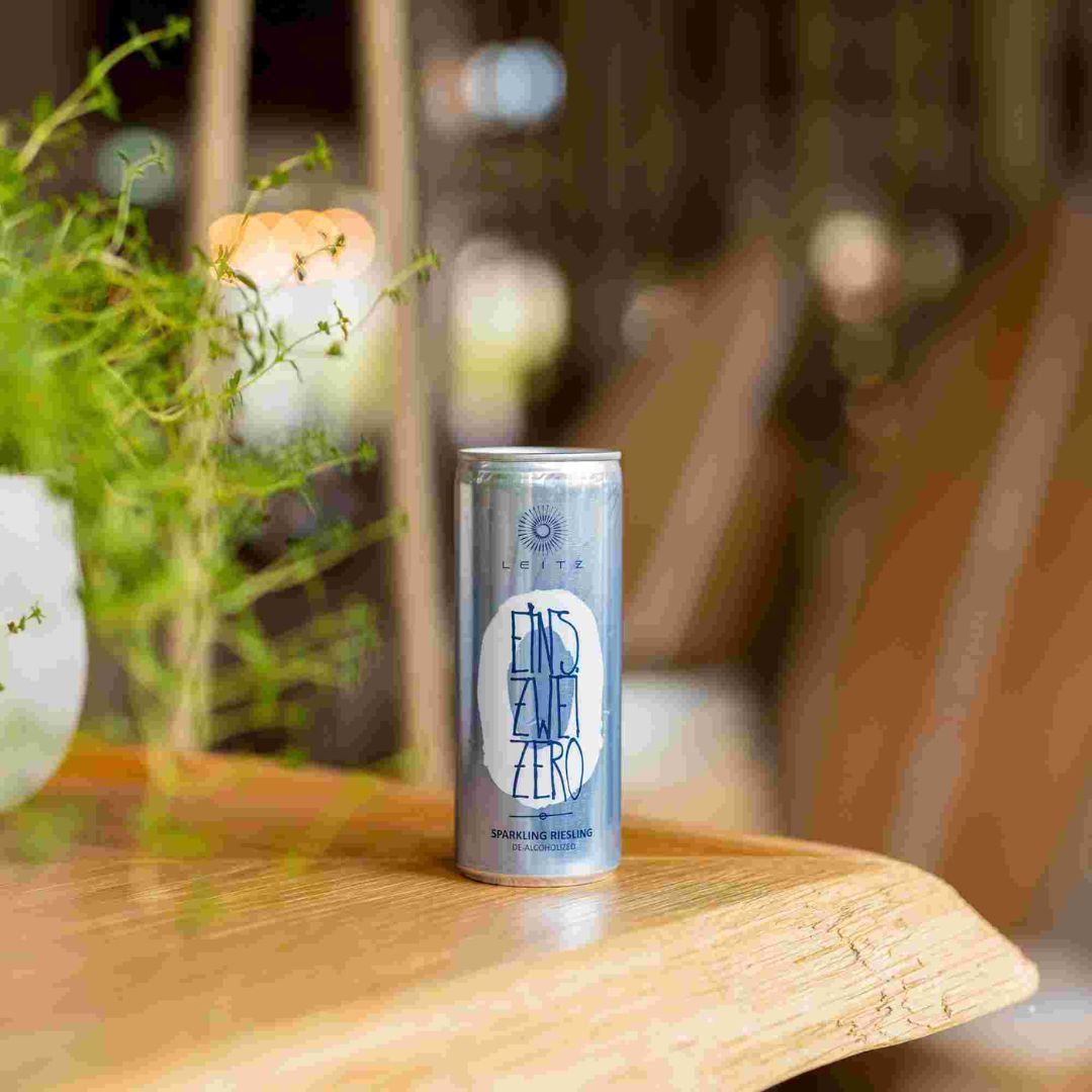 Leitz Eins-Zwei Zero - Riesling Pétillant - Blanc - 250ml