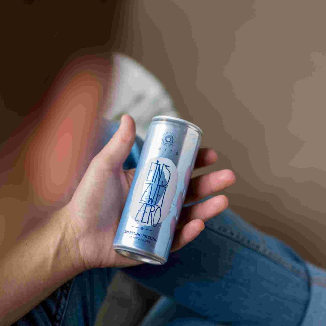 Leitz Eins-Zwei Zero - Riesling Pétillant - Blanc - 250ml