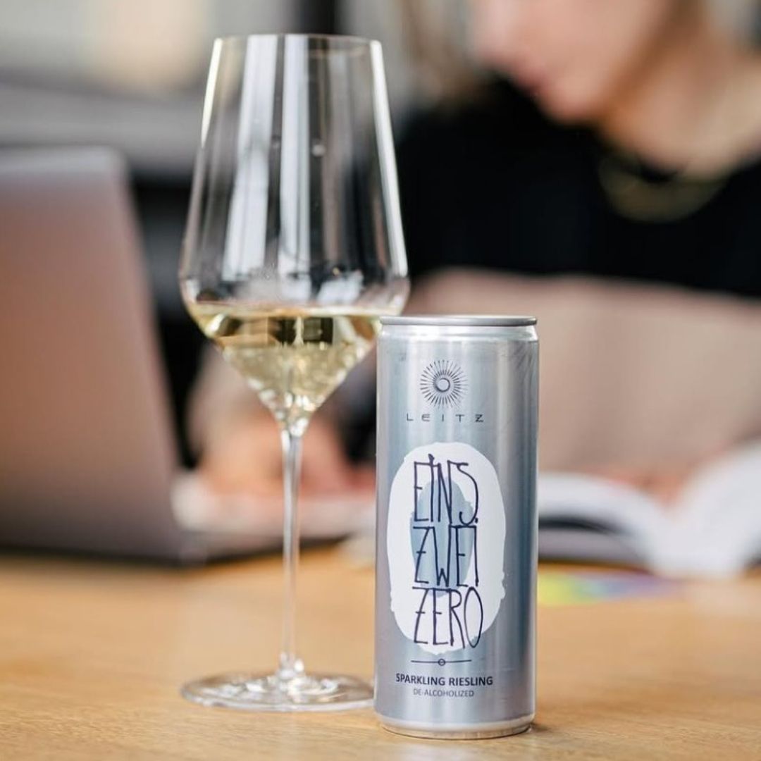Leitz Eins-Zwei Zero - Riesling Pétillant - Blanc - 250ml